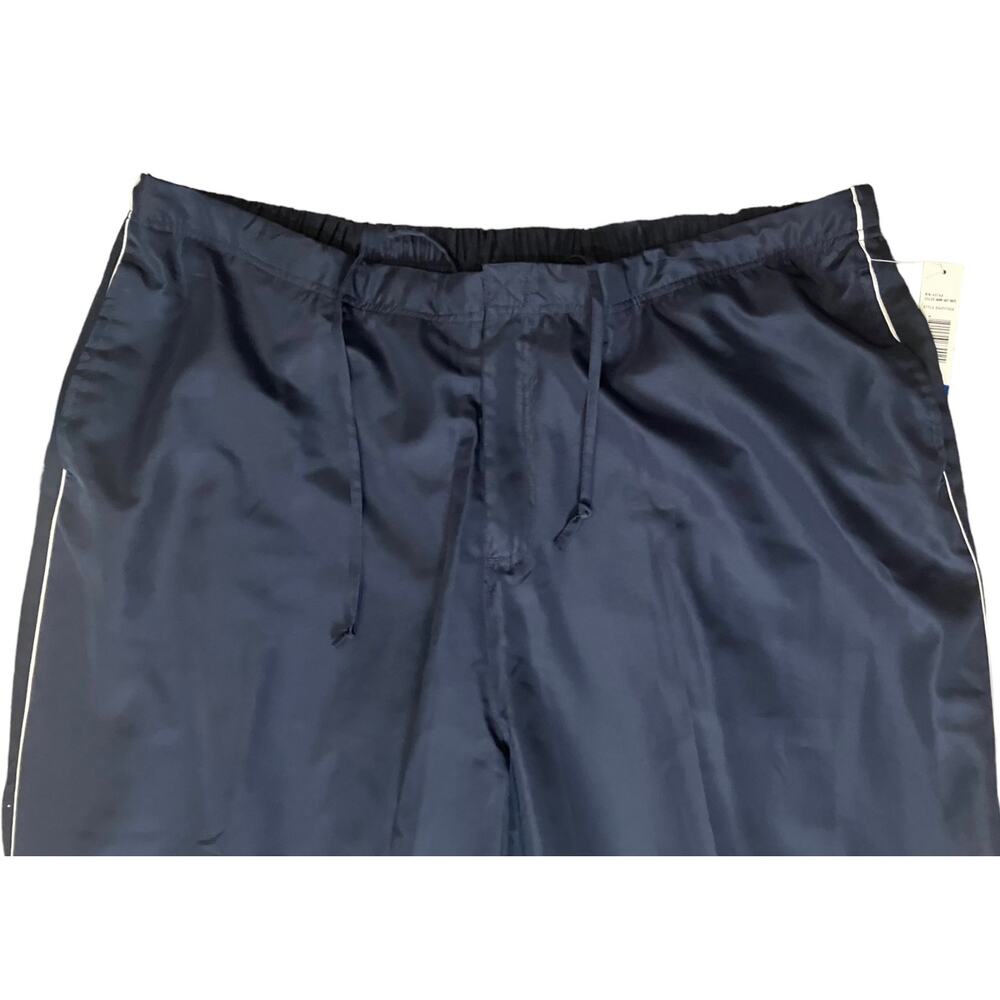 Activology Women's Activewear Navy/White Velcro/Zip Front Pants Pocket SZ 2X NWT - Picture 3 of 14
